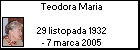 Teodora Maria 