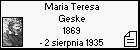 Maria Teresa Geske