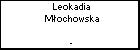 Leokadia Mochowska