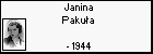 Janina Pakua