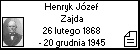 Henryk Jzef Zajda