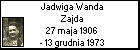 Jadwiga Wanda Zajda