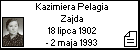 Kazimiera Pelagia Zajda