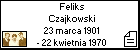 Feliks Czajkowski