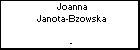 Joanna Janota-Bzowska