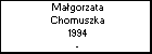 Magorzata Chomuszka