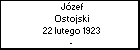 Jzef Ostojski