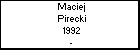 Maciej Pirecki