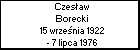 Czesaw Borecki