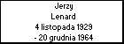 Jerzy Lenard