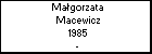 Magorzata Macewicz