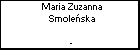 Maria Zuzanna Smoleska