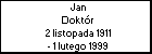 Jan Doktr