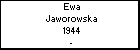 Ewa Jaworowska