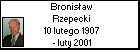 Bronisaw Rzepecki