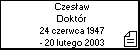 Czesaw Doktr