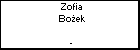 Zofia Boek