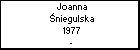 Joanna niegulska