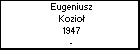 Eugeniusz Kozio