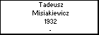 Tadeusz Misiakiewicz