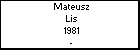 Mateusz Lis