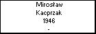 Mirosaw Kacprzak