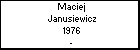 Maciej Janusiewicz