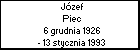 Jzef Piec