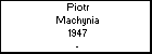 Piotr Machynia