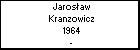 Jarosaw Kranzowicz