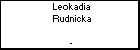 Leokadia Rudnicka