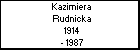 Kazimiera Rudnicka