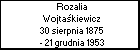 Rozalia Wojtakiewicz