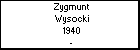 Zygmunt Wysocki