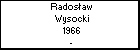 Radosaw Wysocki