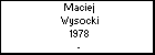 Maciej Wysocki