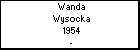 Wanda Wysocka