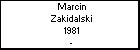 Marcin Zakidalski