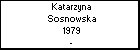 Katarzyna Sosnowska