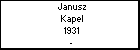 Janusz Kapel