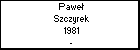 Pawe Szczyrek