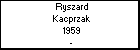 Ryszard Kacprzak