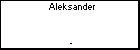 Aleksander 