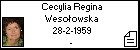 Cecylia Regina Wesoowska