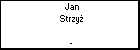 Jan Strzy