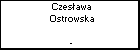 Czesawa Ostrowska