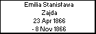 Emilia Stanisawa Zajda