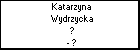 Katarzyna Wydrzycka