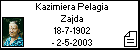 Kazimiera Pelagia Zajda