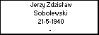 Jerzy Zdzisaw Sobolewski